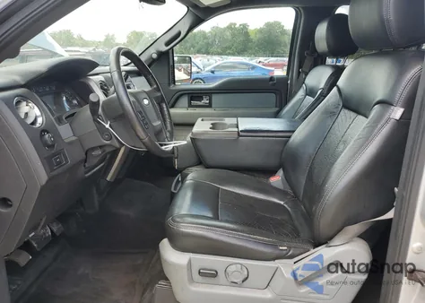 2014 Ford F150 Supercrew z USA, uszkodzony, nr VIN 1FTFW1ET9EKF47507